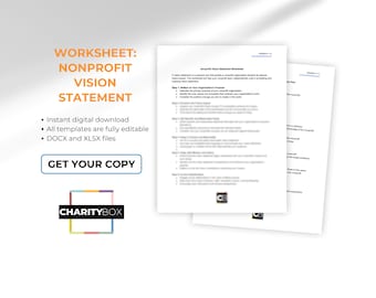 Worksheet: Nonprofit Vision Statement