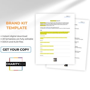 Brand Kit Template