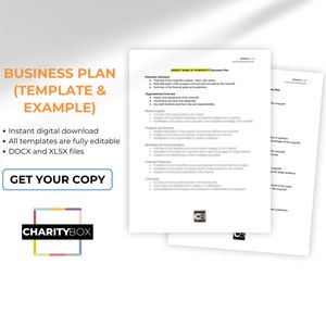 Business Plan Template & Examples