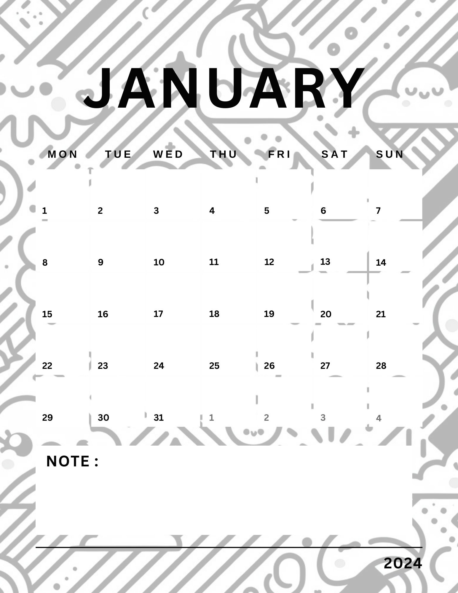 2024 Diary Colour Your Year Etsy
