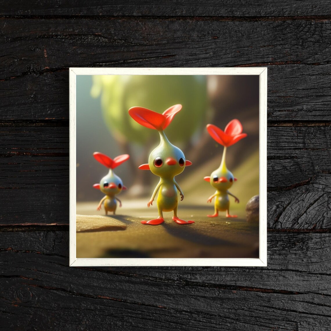Pikminpikmin Art Pikmin Printable Art Pikmin Stickerpikmin - Etsy