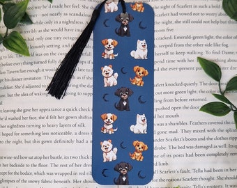 Segnalibro per cani/Porta pagine per animali carini/Accessorio per libri per cuccioli