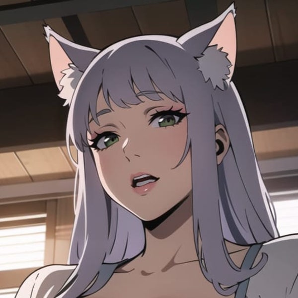 Anime Girl Schöne heiße Bilder Sammlung Cat Girl Edition-1 (18+)