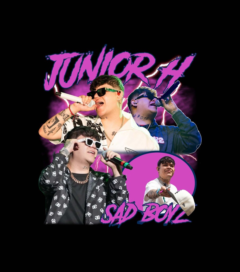 Junior H Png Sad Boyz Tour Png / Shirt Design Ready to Etsy UK