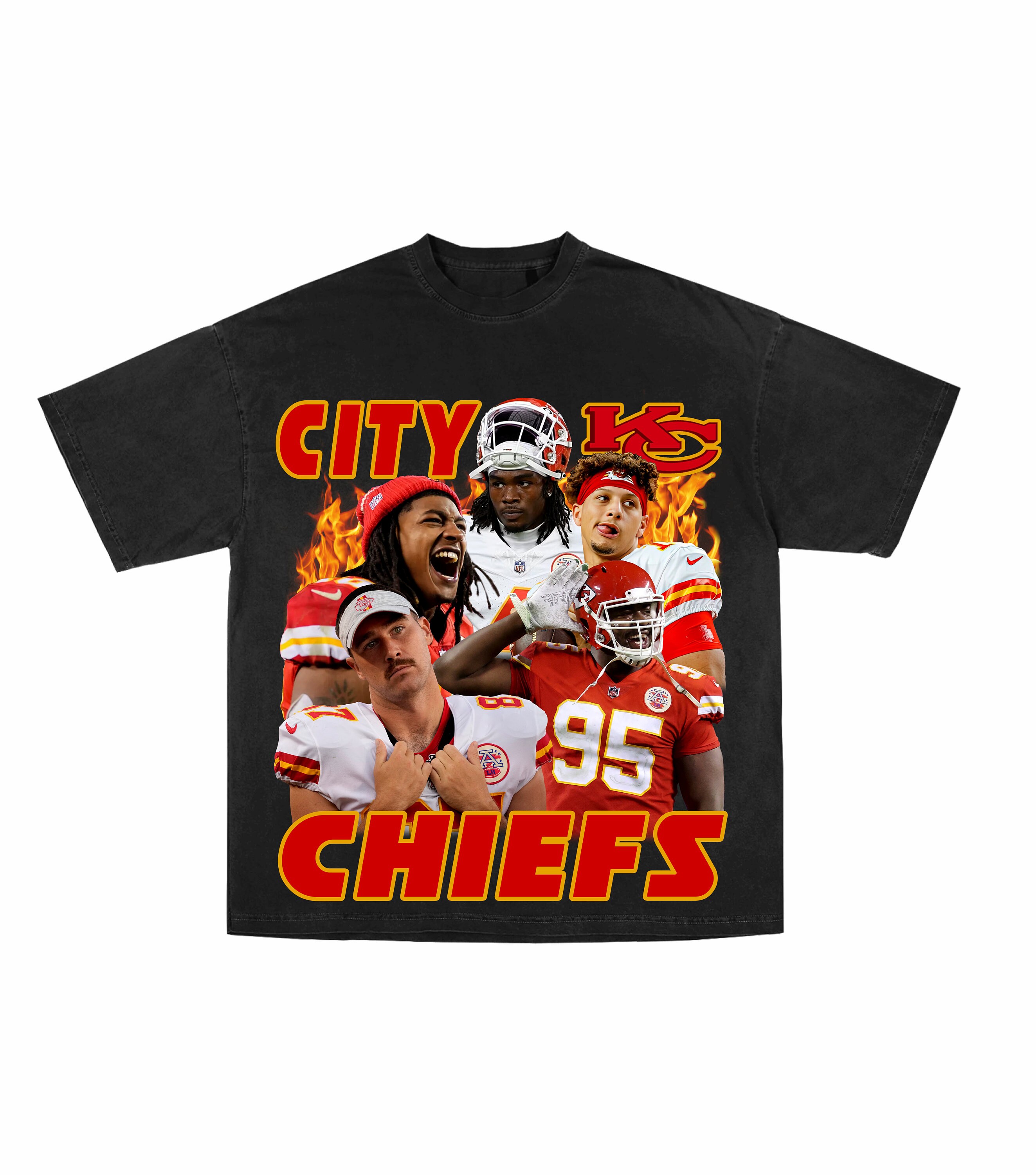 Kansasll Chiefs 1960 T Shirt Design. Png Digital 4500x5100 Px. Football ...