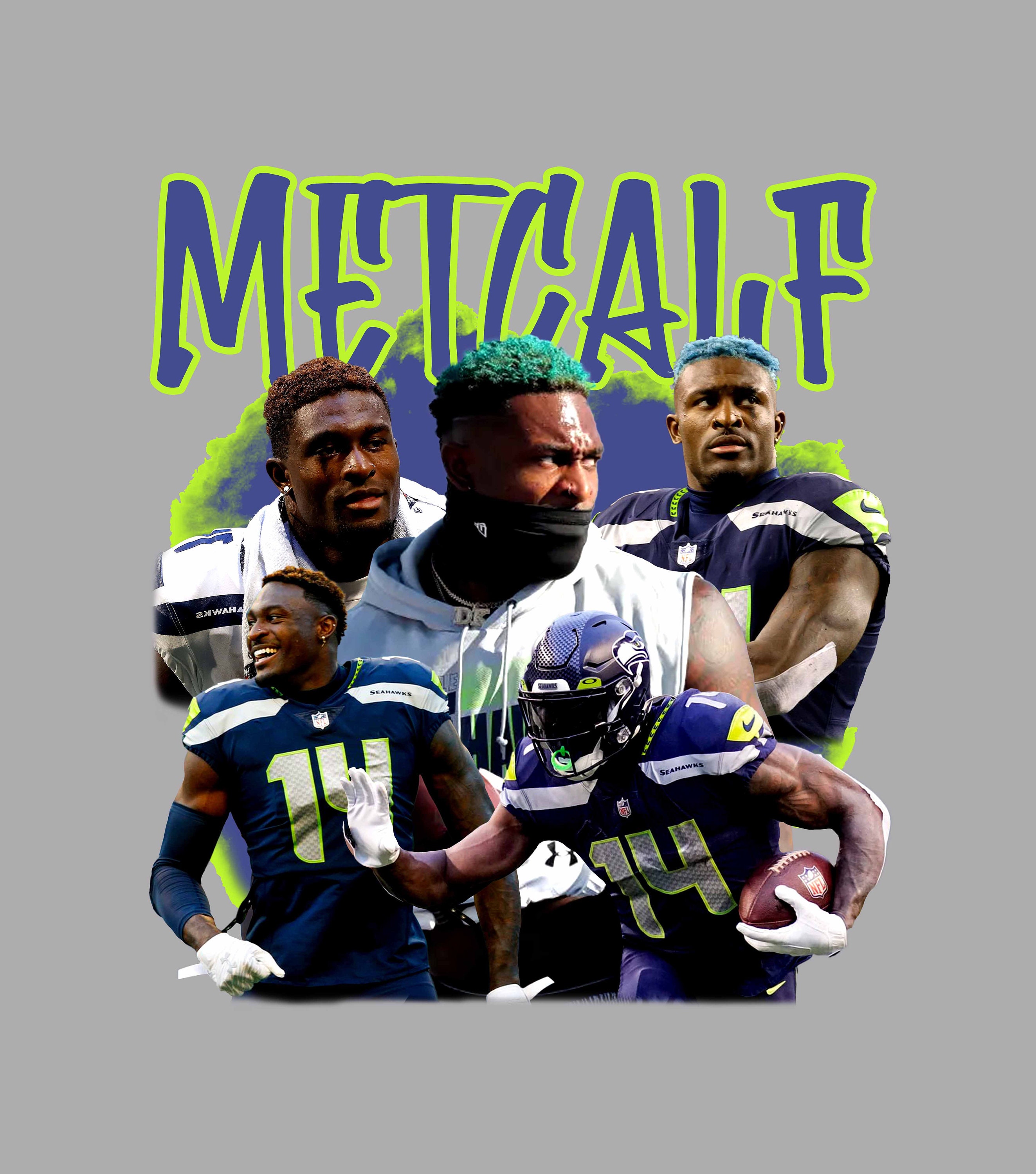 Dk Metcalf Png 