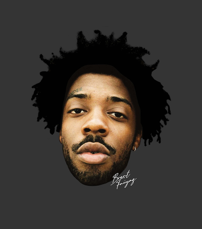 Brent Faiyaz T Shirt Design PNG Instant Download - Etsy