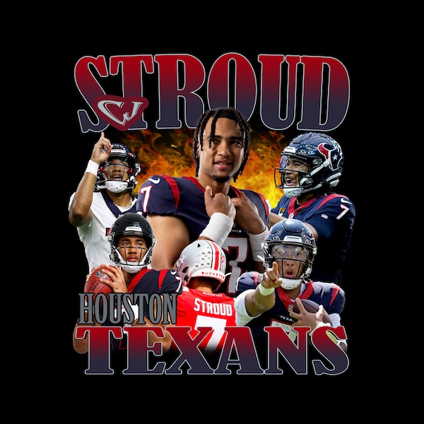 Cj Stroud Png Etsy