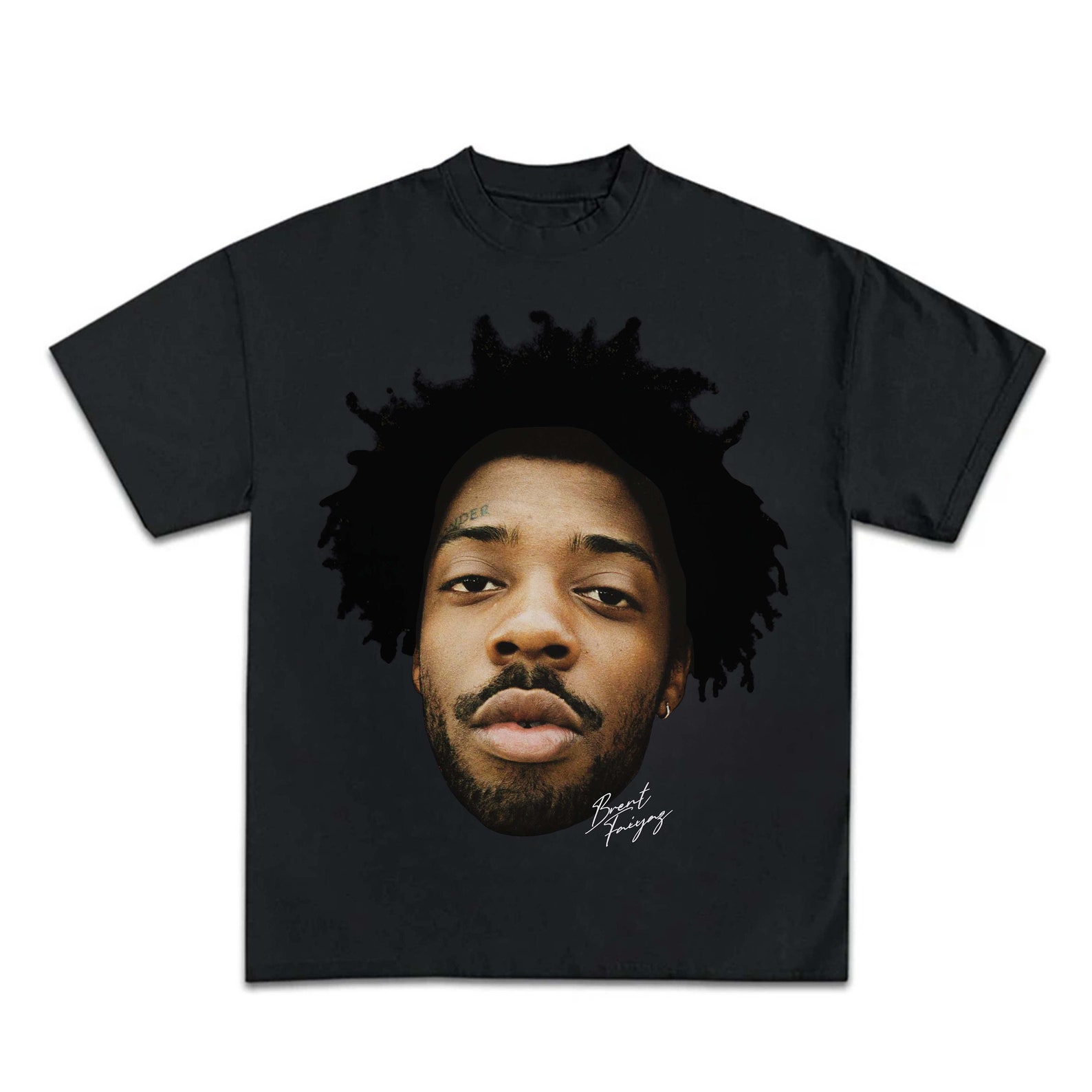 Brent Faiyaz T Shirt Design PNG Instant Download - Etsy