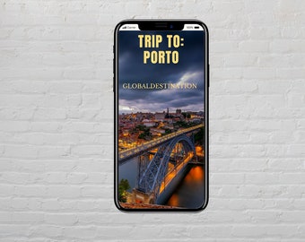 Trip to Porto | Tourist guide (PDF) | Printable file