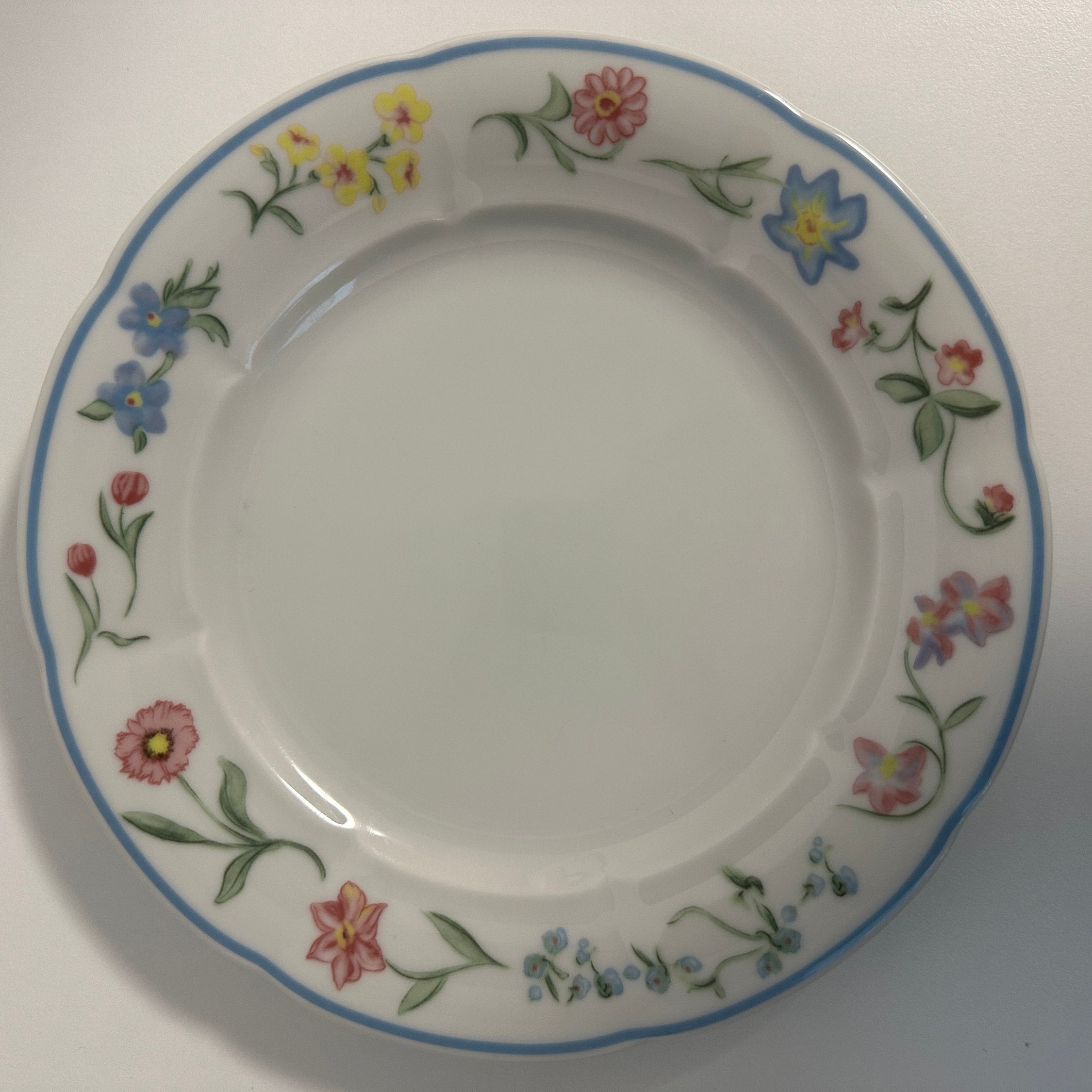 Vintage TLC Germany Plate Etsy