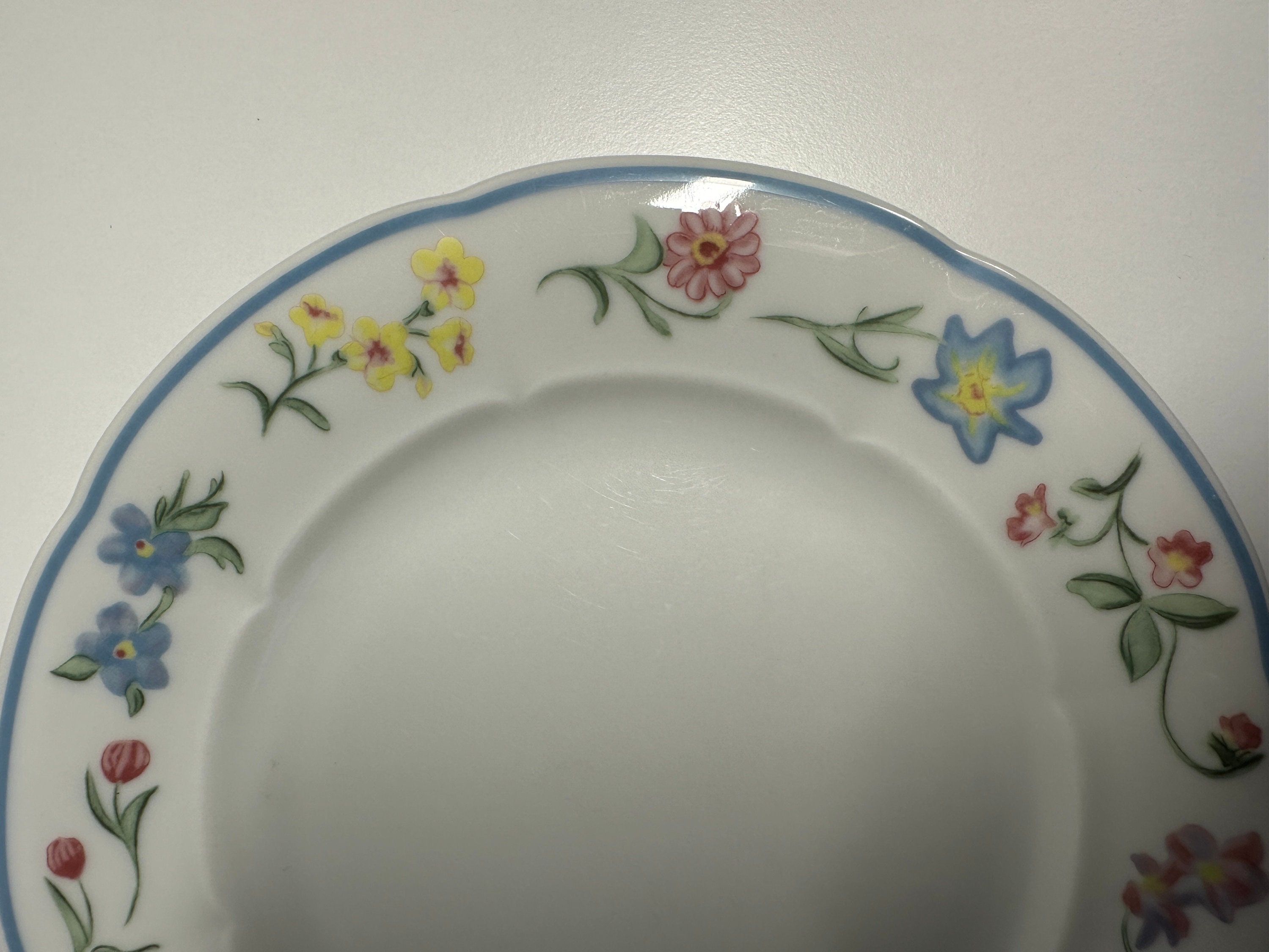 Vintage TLC Germany Plate Etsy