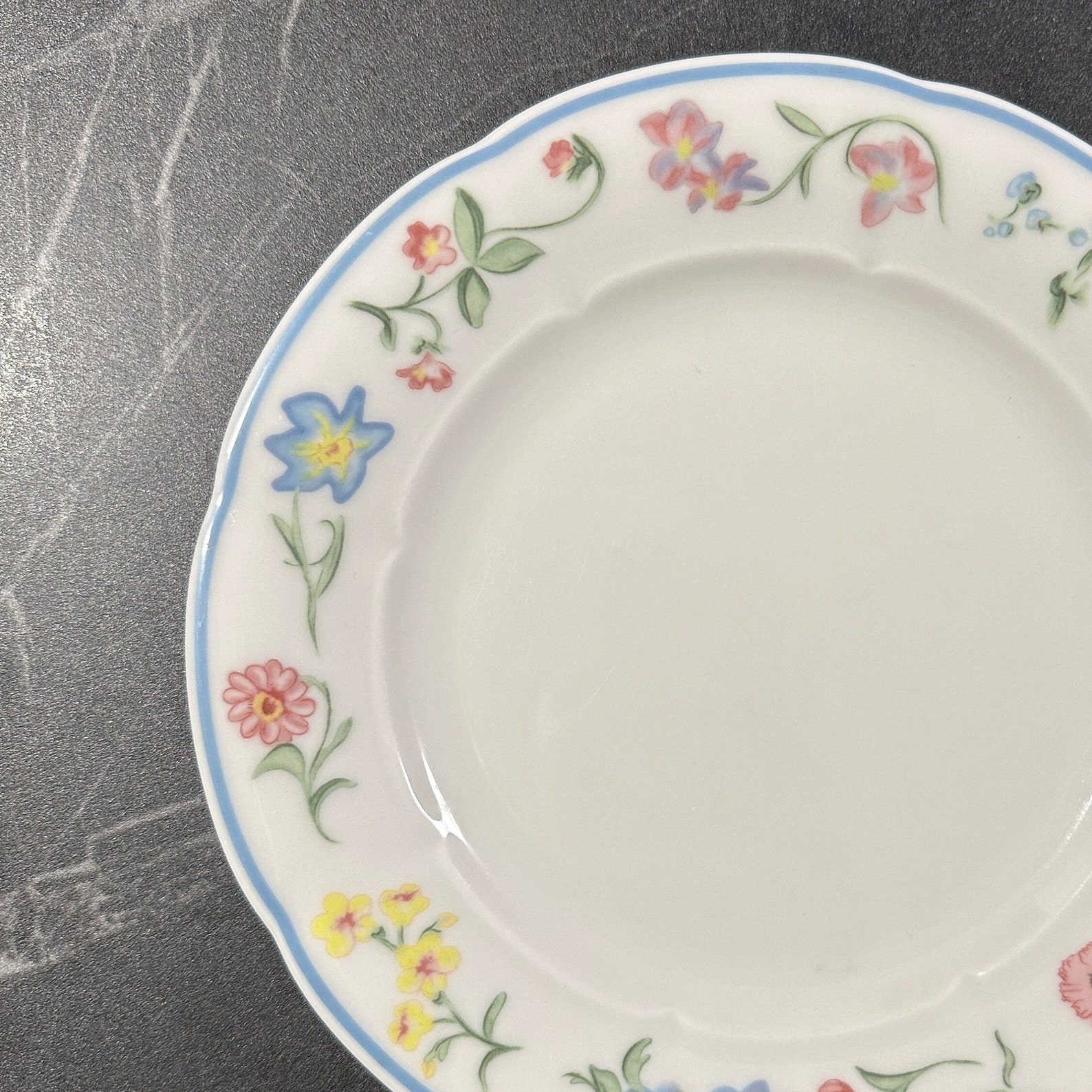 Vintage TLC Germany Plate Etsy