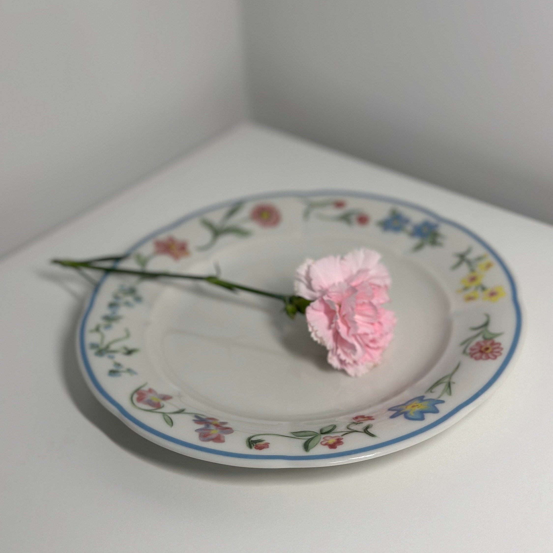 Vintage TLC Germany Plate Etsy