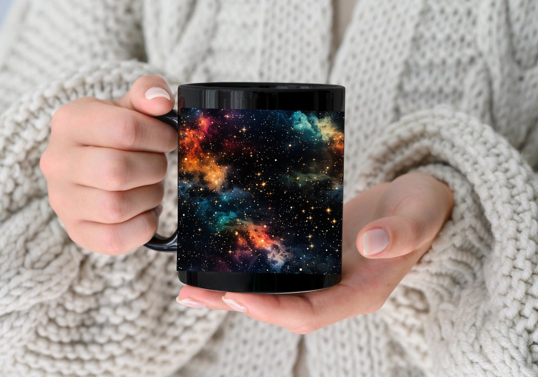 Stars and the Galaxy Mug Coffee Mug Space Stars Mug Gift Mug Universe