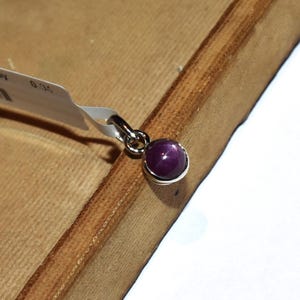 Beautiful star ruby silver pendant, women pendant, 925 sterling silver pendant, healing pendant