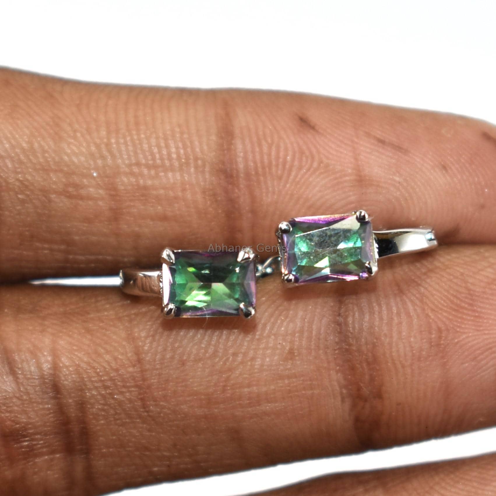 WOSTU Orecchini in argento sterling 925 con animali in pietra di luna con volpe carina per regalo di gioielli per feste di moda da donna acquista in modo economico - spedizione gratuita