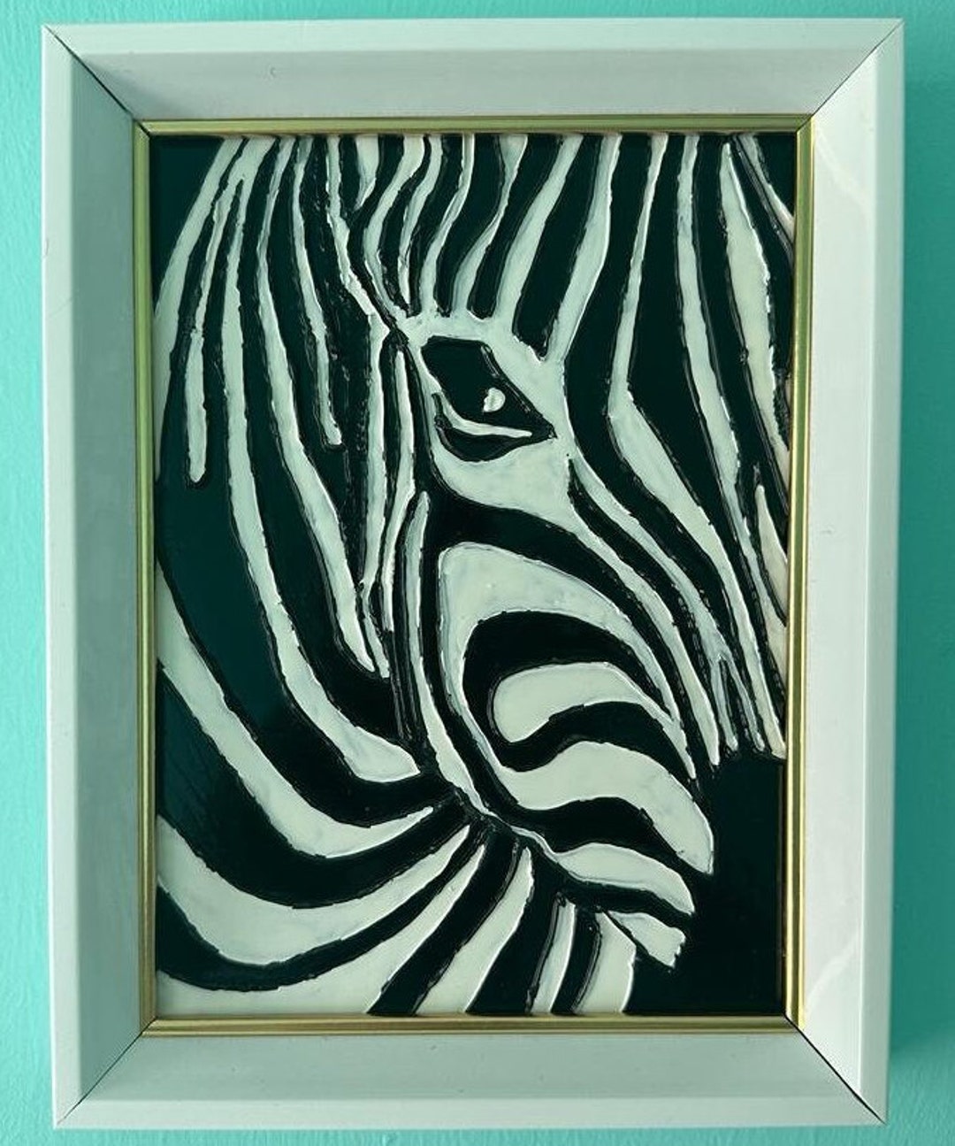 Stained Glass Painting Home Decor Painting Animal Painting Etsy UK