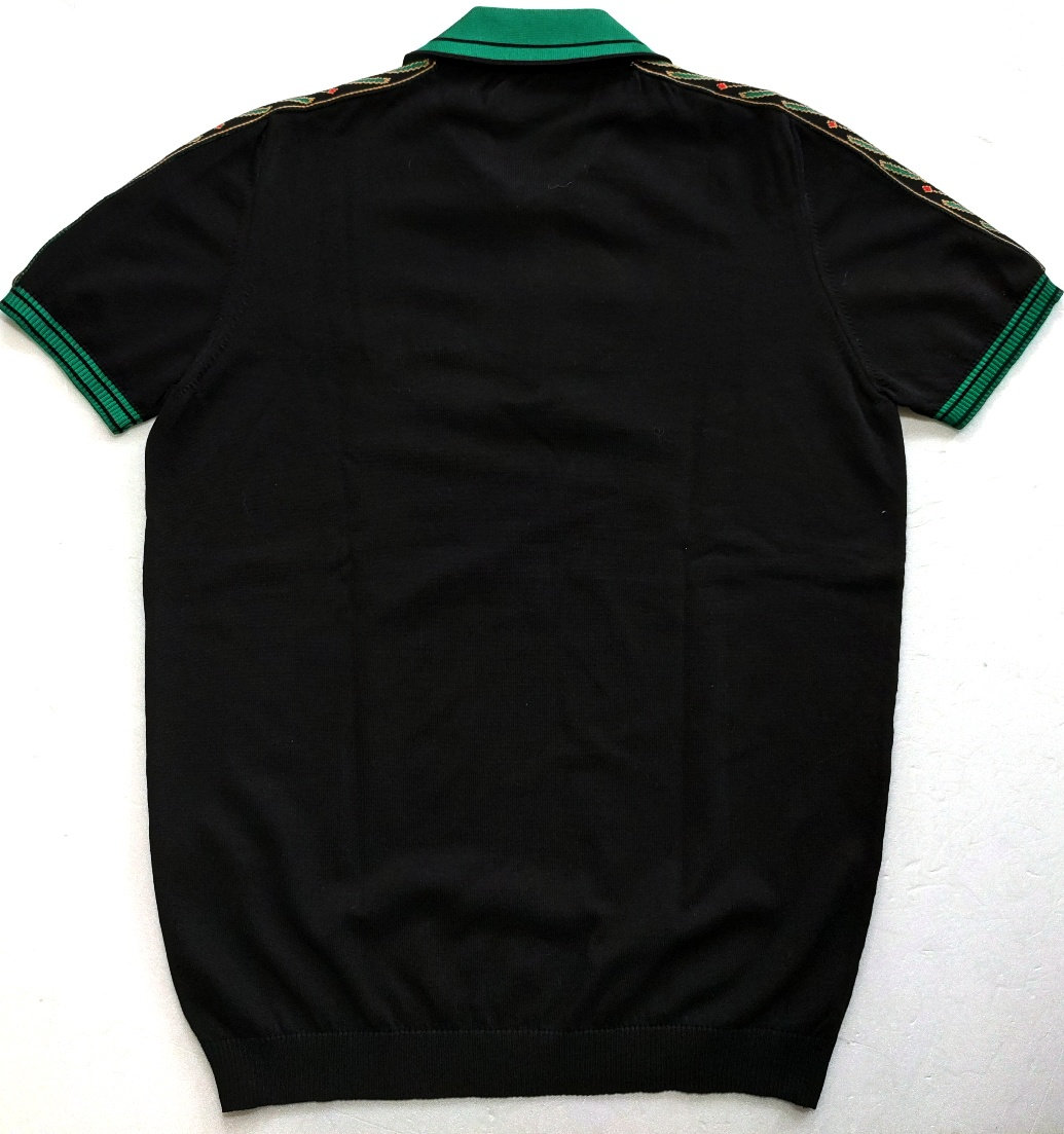 Tシャツ・カットソー Casablanca FW25 POLO VISCOSA (WPF25KW101801 BLACK) Logo Pique Polo Shirt – Casablanca