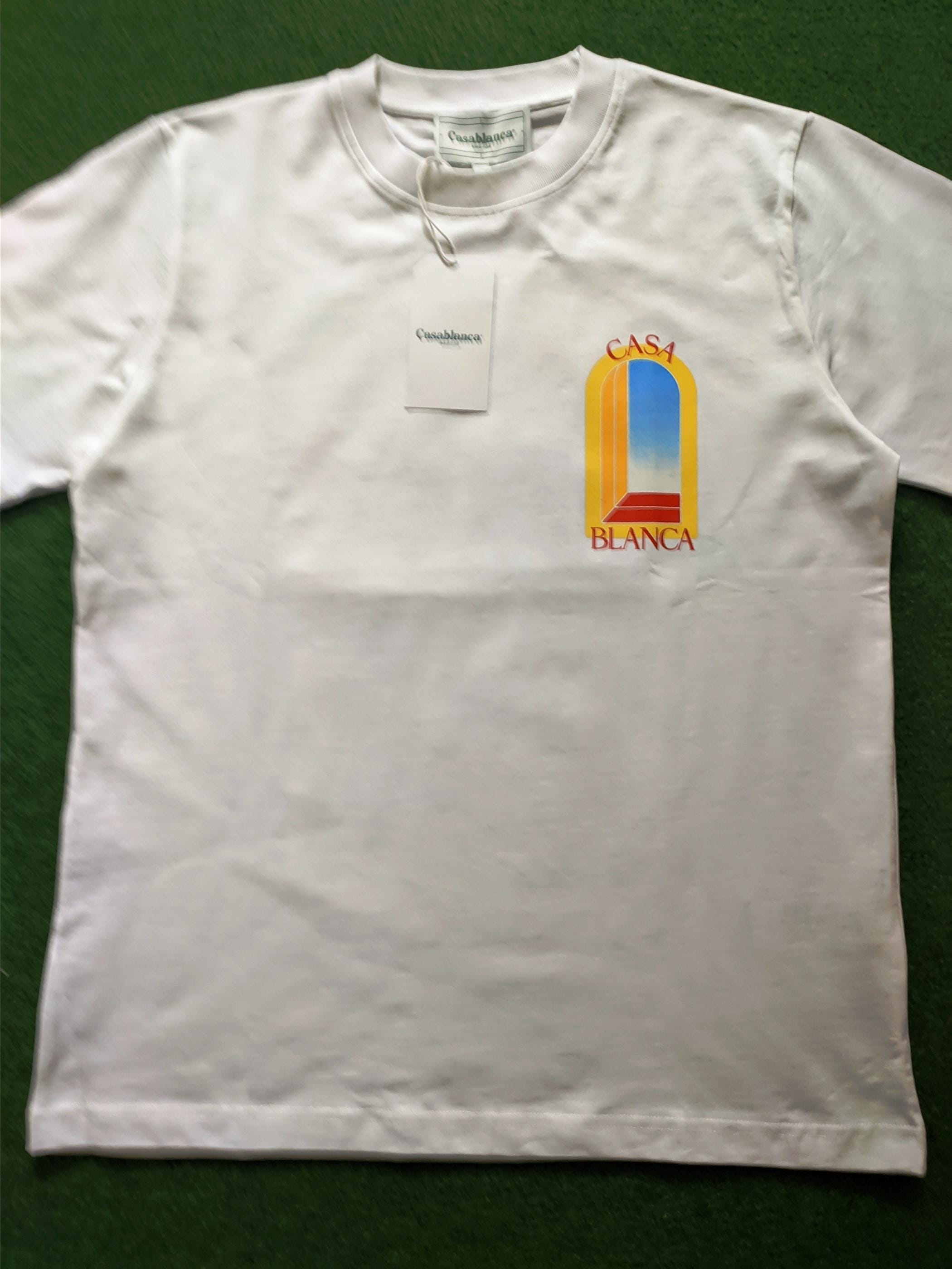 希少サイズ』 Casablanca スウェットビッグロゴ白【XXL】