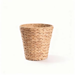 Handgjord förvaringskorg i vävt rep – Multifunktionell planteringslåda och hemorganisatör