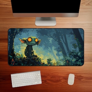 Screeching Vale Spectre Schreibtischmatte - Klein aber fein - Perfektes Geschenk für Abenteurer und Gamer | BigBadWonderland