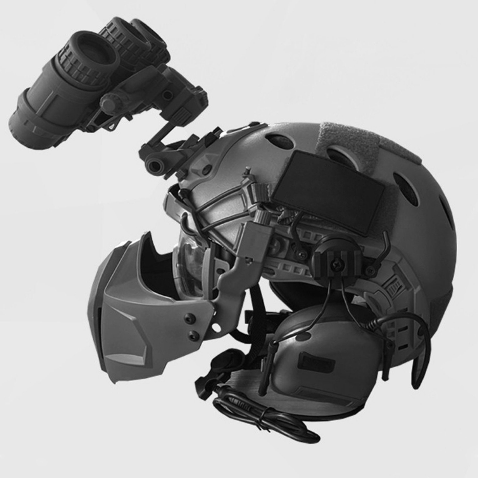 Fast FRP Tactical Helmet Military Helmet for Outdoor Etsy