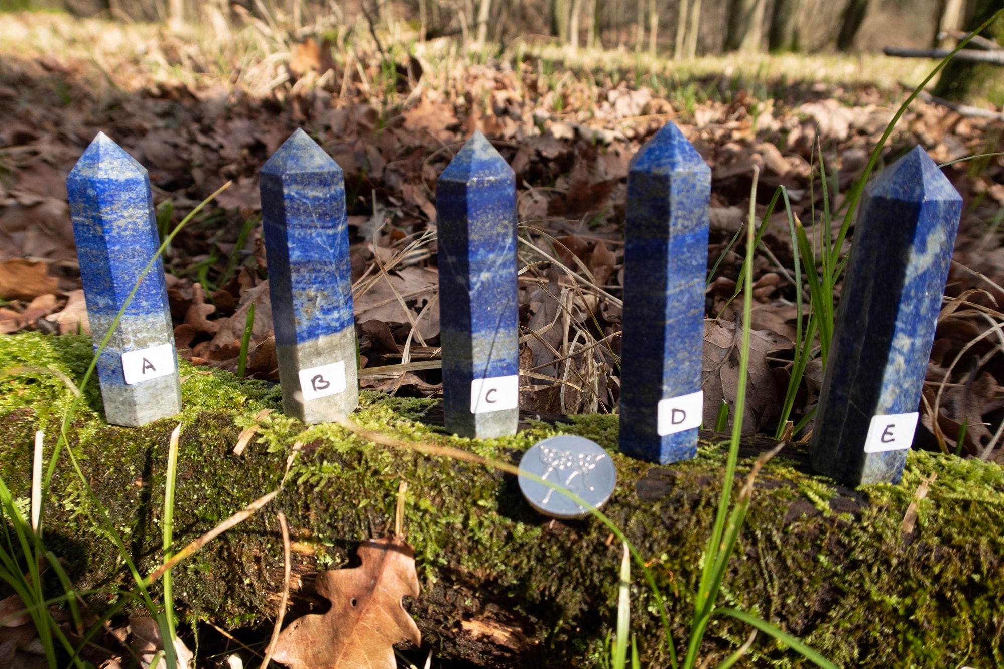 Home Decor, Roccia Naturale Lapislazzuli Cristallo Di Quarzo - Foto 5