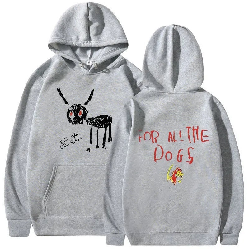 For all the dogs New Album Drake Hoodie: Vintage sold by Ilocano Tyson ...