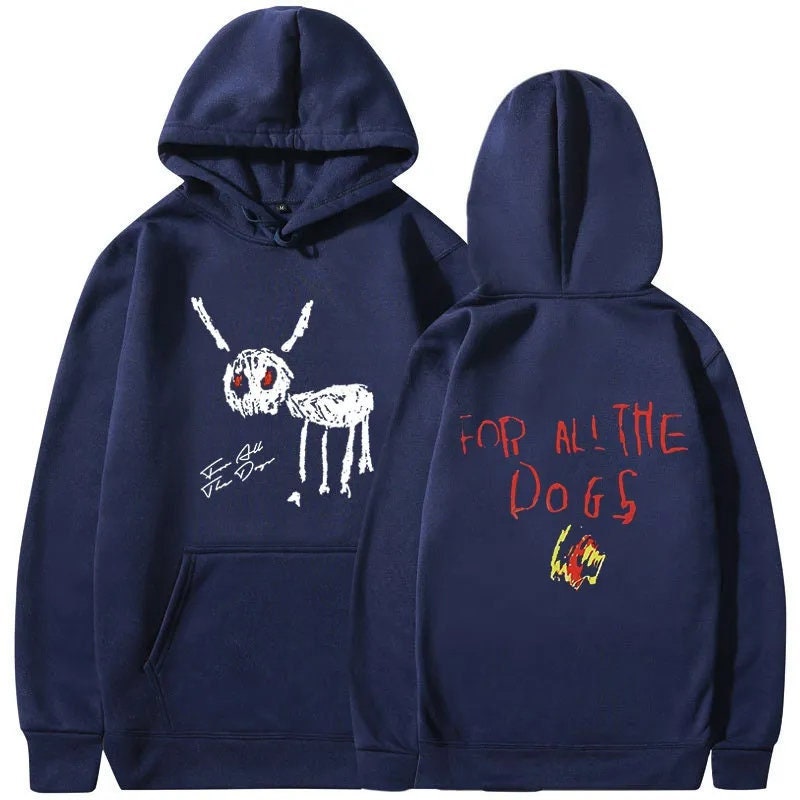 For all the dogs New Album Drake Hoodie: Vintage sold by Ilocano Tyson ...