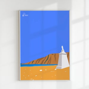 Malta Ramla Bay Wall Art, Gozo Beach, Sandy Beach