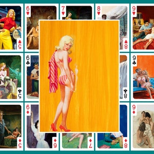 Carte da gioco. 54 dipinti di lettura per adulti di Pulp Fiction