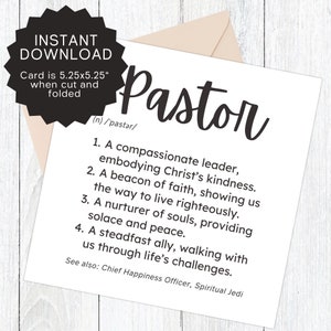 Card for Pastor Printable Pastor - Il 300x300.6209713009 Oqwz