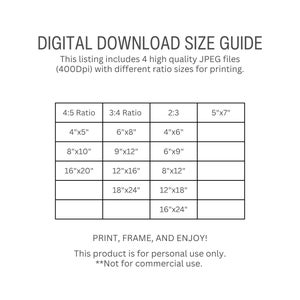 Stoic Philosophy Print: 4 Pillars of Stoicism (Digital Download) image 9