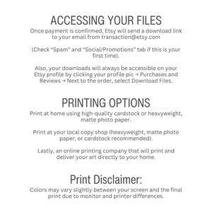 Stoic Philosophy Print: 4 Pillars of Stoicism (Digital Download) image 10