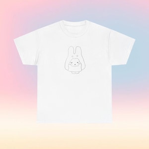 Cute Miffy Unisex Cotton Tee