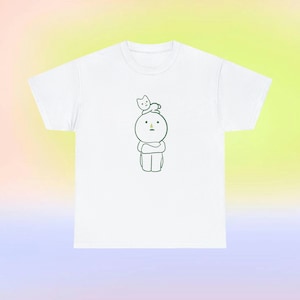 Smiski Graphic Cotton Tee