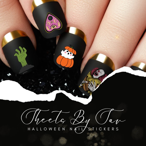 Halloween Nails - Etsy