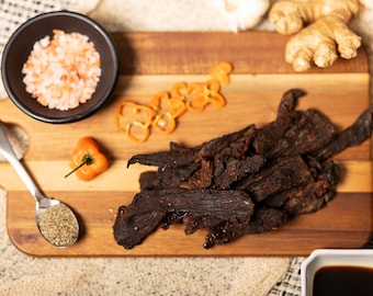 Beef Jerky - Hot (1 lb)
