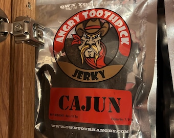 Beef Jerky - Cajun (1/2 lb)