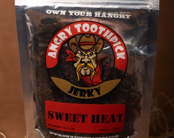 Beef Jerky - Sweet Heat (1 lb)