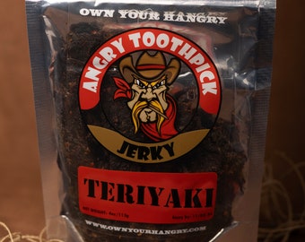 Beef Jerky - Teriyaki (one lb)