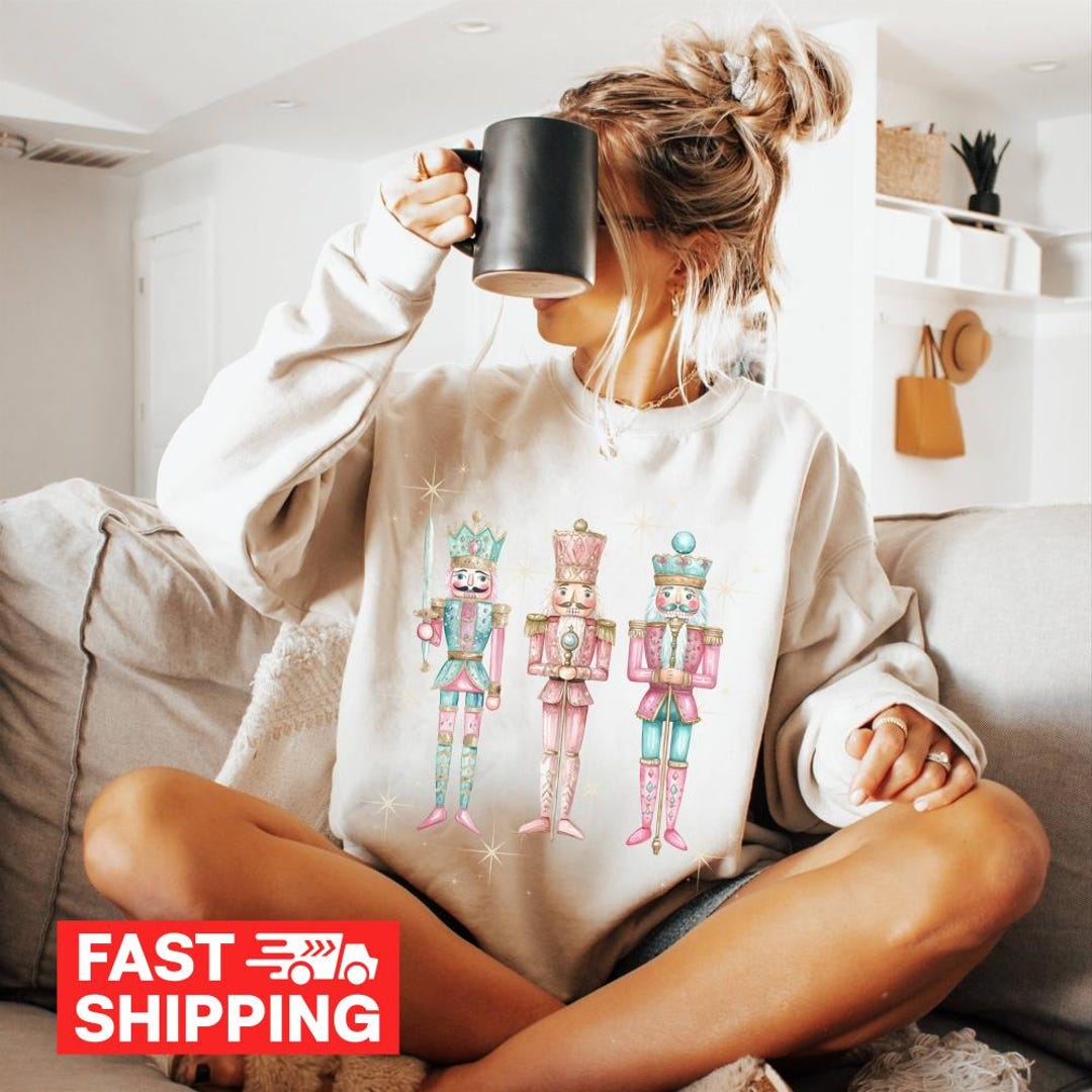 Vive La Fete Nutcracker Smocked Pink T-Shirt