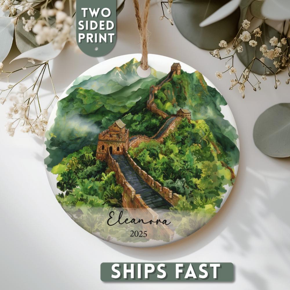 Great Wall of China Souvenir - Etsy