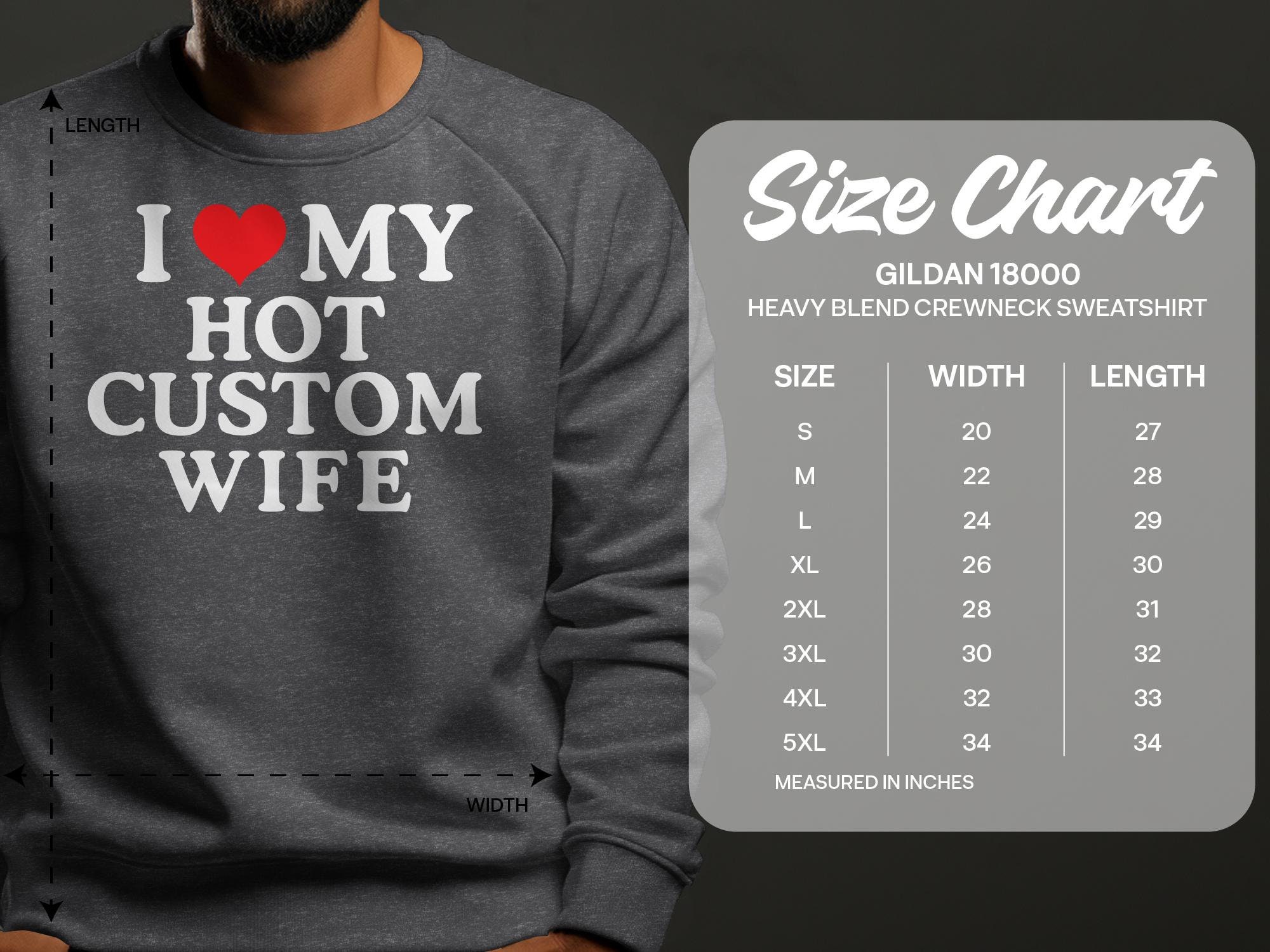 thumbnail image 2 of I LOVE MY HOT WIFE (Black) – Stygian 2 of 14