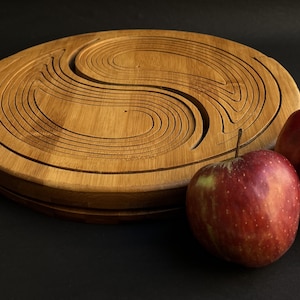 Wooden Collapsable fruit basket