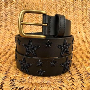 Moon Stars Belt - Etsy