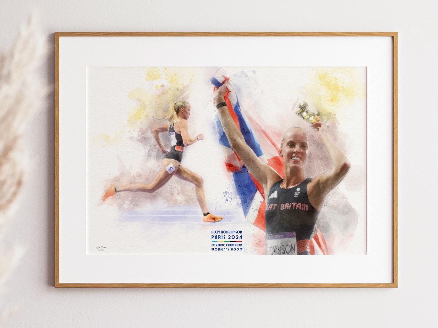 Affiche Officielle Des Jeux Olympiques Paris 2024 – Poster 54x75 Cm