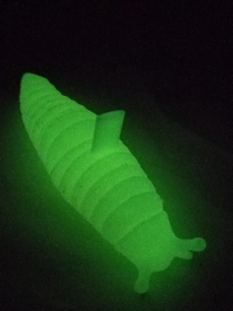 Desk Slug Snail Fidget Toy | 3D Printed Articulated Toy | Stress Relief Desk Toy ...