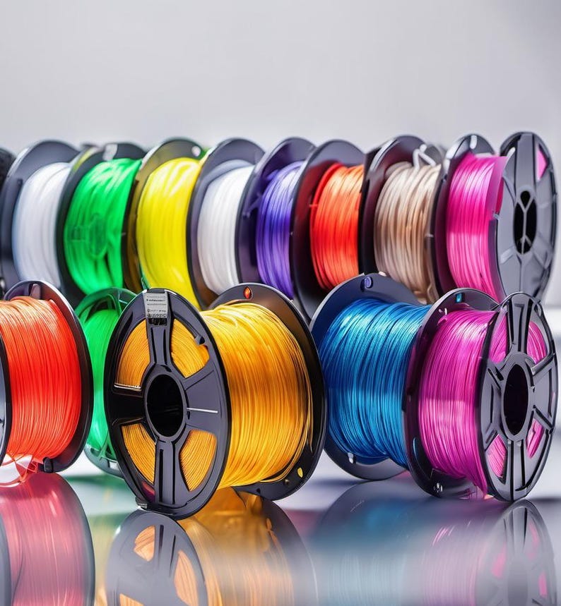 Custom Color Service ! Add Filament Color to Order Color of ANY CHOICE ...